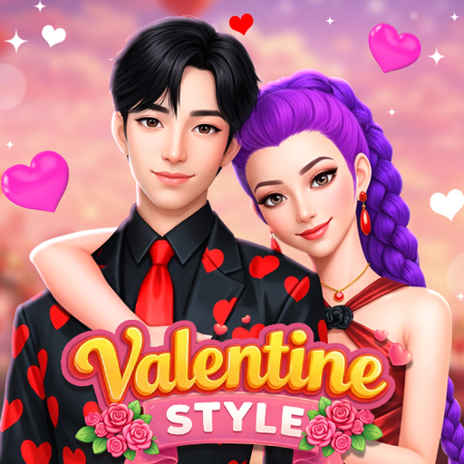 K-Pop Hunters Valentine Style: K-Pop Fashion Dress Up Game