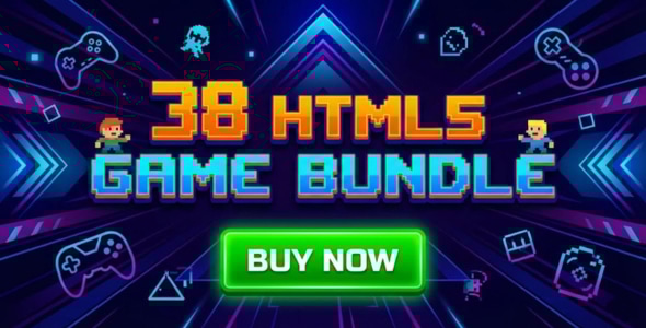 38 HTML5 Games Bundle