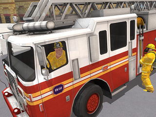 Fire Truck Driving Simulator | 4 Game Modes & Realistic Emergency Response