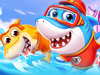 Little Panda Shark Family – Kids Educational Ocean Game