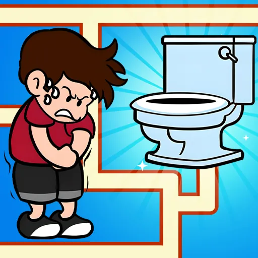 Maze Escape: Toilet Rush – A Hilarious Puzzle Game