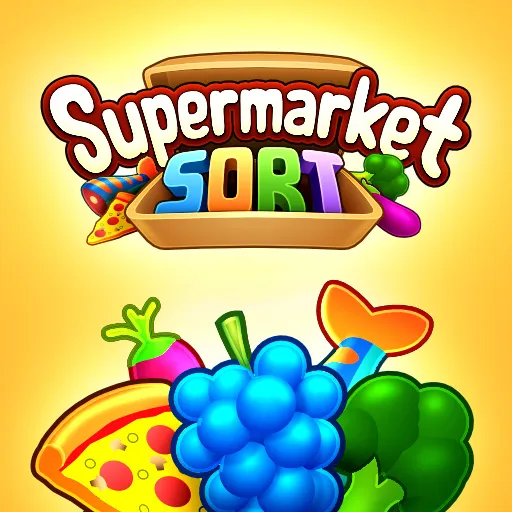 Supermarket Sort: Grocery Game – Organize & Sort Items